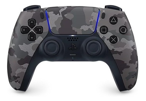 Control Dualsense Gris Camuflaje Ps5 Envio Gratis