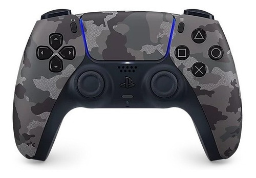Imagen 1 de 5 de Joystick inalámbrico Sony PlayStation DualSense CFI-ZCT1 gray camouflage