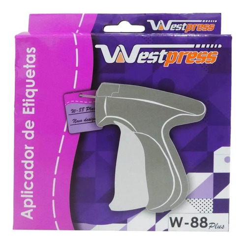 Imagem 4 de 4 de Aplicador De Tag Pin Para Tecidos Médios E Pesados W-88 Plus