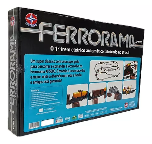 Brinquedo - Ferrorama - O Primeiro trem elétrico automá