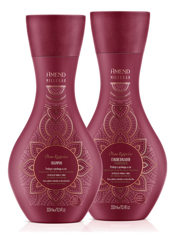 Kit Shampoo E Condicionador Óleos Egípcios Amend 