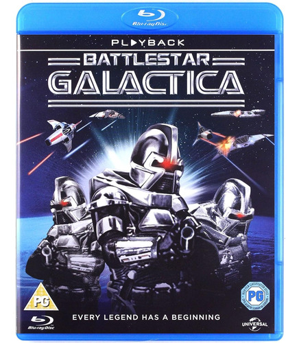 Blu Ray Galactica, Astronave De Combate -  Dub/leg, Lacrado