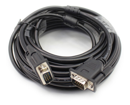 Cable Vga 10mts Macho-macho Para Proyector, Monitor Notebook