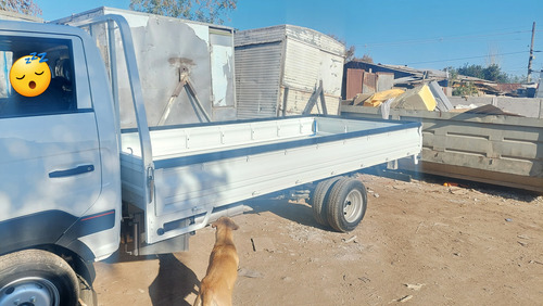 Carrocería Plana Con Barandas 4.10x1.95x0.40 Nueva