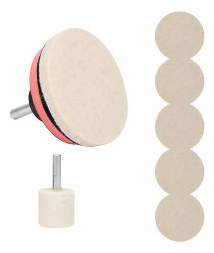 Oubit Kit De Pulido De Vidrio, Juego De Ruedas Para Quitarra