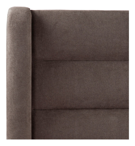 Cabecera King Size Dicasa Polar Azul
