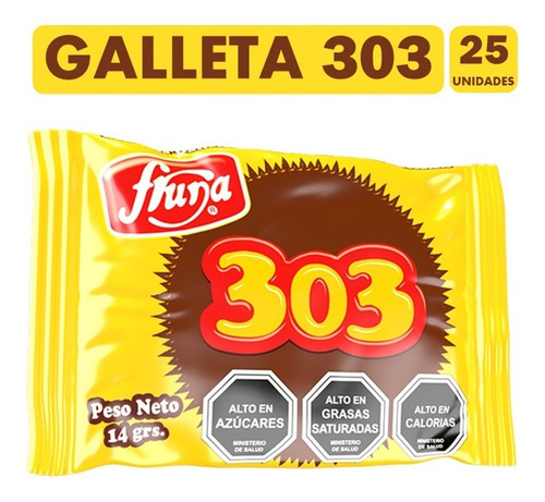 303 (bolsa Con 25 Unidades)