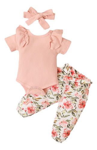 Conjunto Z Kids De Ropa De Verano Para Niñas, Manga Corta, E