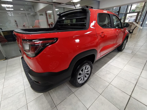 Imagen 2 de 25 de Fiat Strada Endurance Cabina Doble 1.4 0km 2023 #fretes