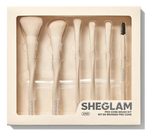 Kit De Brochas Sheglam Color Beige