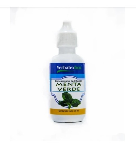 Extracto De Menta Verde En Gotas 30 Ml