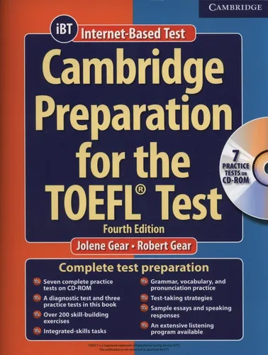 comprar Toefl: Cambridge Preparation For The Toefl Test
