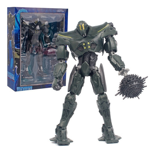 Pacific Rim 2 Uprising Titan Redeemer Acción Figura Modelo Y