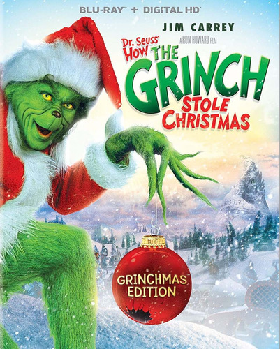 Blu-ray Dr Seuss How The Grinch Stole Christmas / El Grinch
