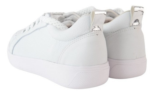 Imagen 6 de 6 de Zapatillas De Cuero Livianas De Mujer - Sofita - Ferraro