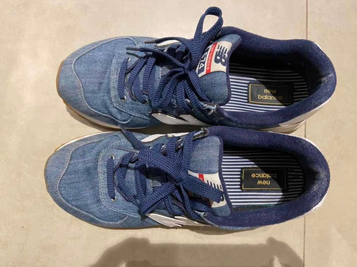 Tênis New Balance 574 - Edição Especial jeans