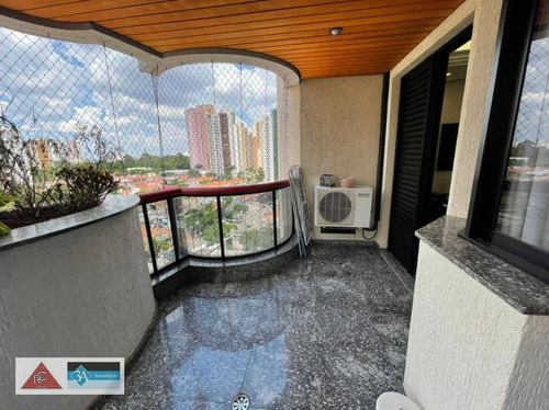 Imagem 29 de 30 de Apartamento À Venda, 160 M² Por R$ 1.970.000,00 - Jardim Anália Franco - São Paulo/sp - Ap6586