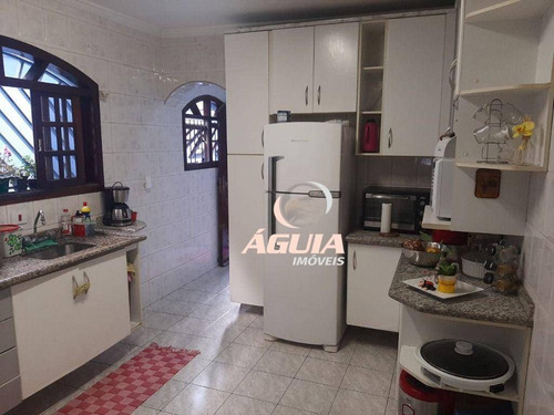 Imagem 5 de 30 de Sobrado Com 3 Dormitórios À Venda, 170 M² Por R$ 535.000 - Jardim Utinga - Santo André/sp - So1592