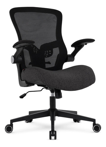 Cadeira Dt3 Office Vita Super Preto/cinza Dark Grey 14246-7