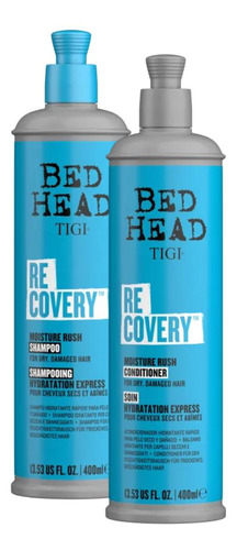 Tigi Bed Head Kit Recovery Shampoo E Cond 400ml (2 Produtos)