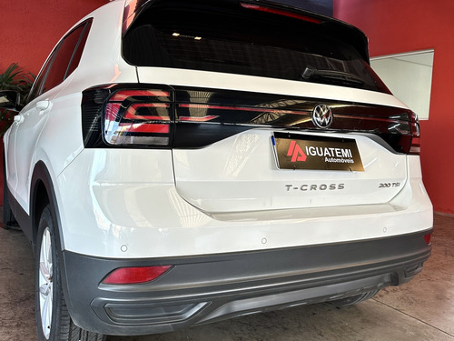 Volkswagen T-Cross 1.0 200 TSI TOTAL FLEX AUTOMÁTICO