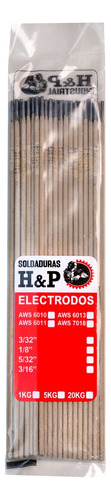 Electrodo De Soldadura  6010 (4.0mm) 5 Kilo