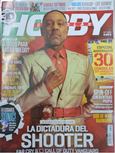 Revista Hobby Consolas N°363