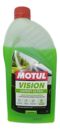 Liquido Limpia Parabrisas Motul Vision Expert 1lt