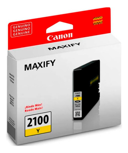 Cartucho De Tinta Canon 2100 Pgi-2100m Yellow Ib4010-mb5110