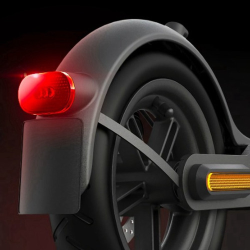 1 Unidades Guardabarros Scooter Eléctrico Con Luz Para Xiaom
