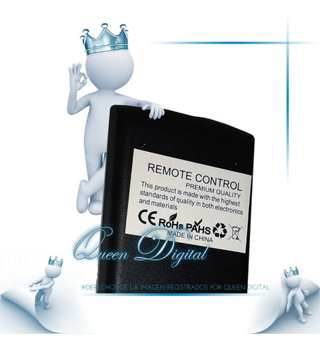 Imagen 4 de 7 de Control Remoto Para Smart Oyility Kanji Cmb Jvc Netf You Tub