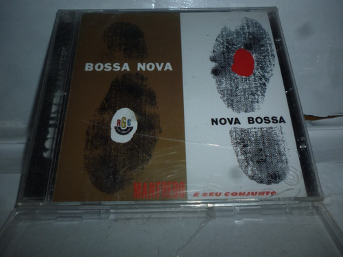 Cd Manfredo E Seu Conjunto Bossa Nova Nova Br Lacrado