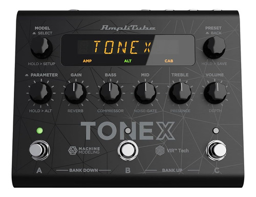 Ik Multimedia Tonex Pedal Ai Aprendizaje Automático Pedal Mu