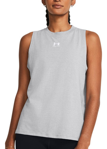 Tank Under Armour Campus Mujer 1383659-012