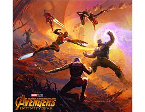 Marvels Avengers Infinity War  The Art Of The Movie (marvels