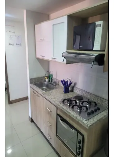 Venta De Apartaestudio Tipo Loft Con Parqueadero En Sabaneta - Parque