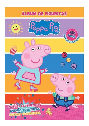 Album Peppa Pig. Rey