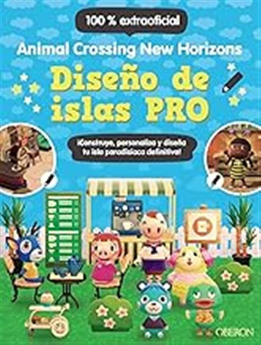 Diseño De Islas Pro. Animal Crossing New Horizons (libros Si