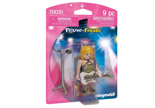 Playmobil 70031 - Rocker Girl Playmo-friends - Geobra