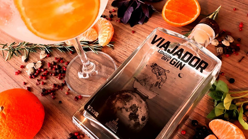 Gin Viajador Garrafa Com 750 Ml