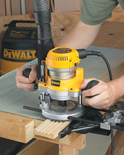 Imagen 2 de 9 de Router DeWalt DW618 inalámbrico 2.25hp 120V