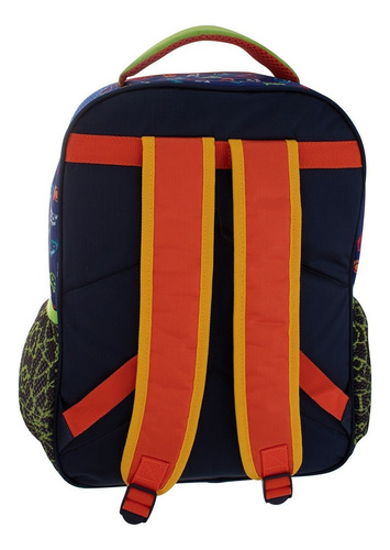 Mochila Escolar Ruz Pj Masks Unisex Color AZUL VERDE NARANJA ROJA