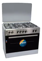 Comprar Cocina Combinada 5 Hornallas Inox Con Convección Enxuta