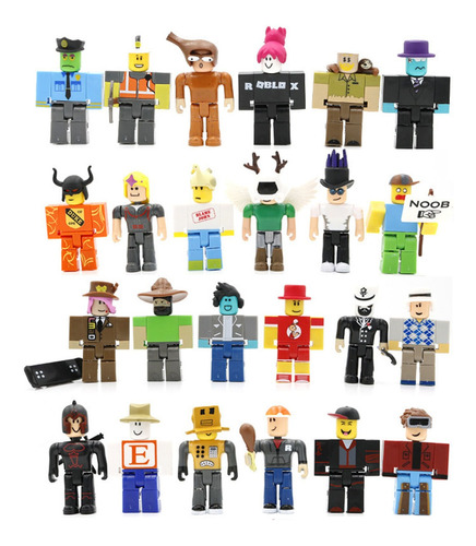 -24 Piezas 1ª Edición 24 Muñecas De La Colección Roblox