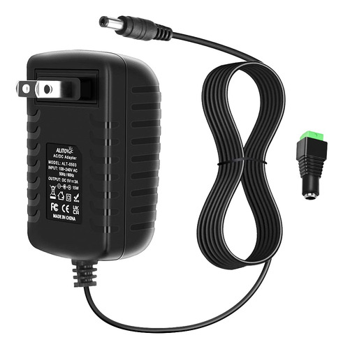 Alitove 5v 3a 15w Ac 100v ~ 240v A Dc Adaptador De Fuente D.