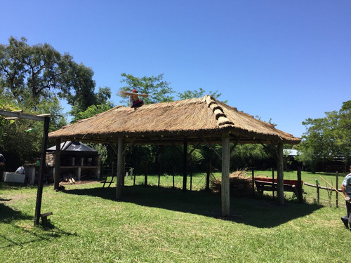 Imagen 6 de 10 de Techos De Paja - Sombrillas - Pergolas De Cañas - Quinchos