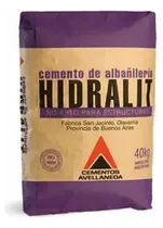 Comprar Hidralit Por 40kg.