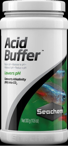 Acid Buffer Reduz Ph E Kh 300g (até 11400 L)