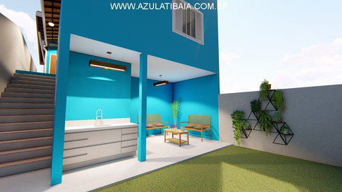 Imagem 7 de 17 de Casa Nova A Venda Em Atibaia, Bairro Nova Atibaia 3 Dormitórios Sendo 1 Suite... - Ca01671 - 68298009