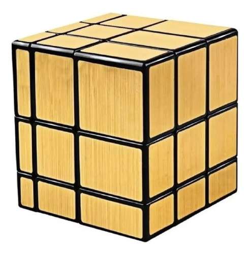 Cubo Espejo Mágico De Velocidad 3x3x3 